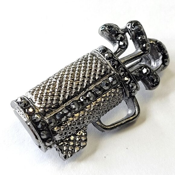 Men Golfers Brooch Lapel Pin Mens Sports Jewelry - Picture 2 of 9